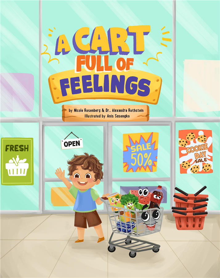 A Cart Full of Feelings book cover