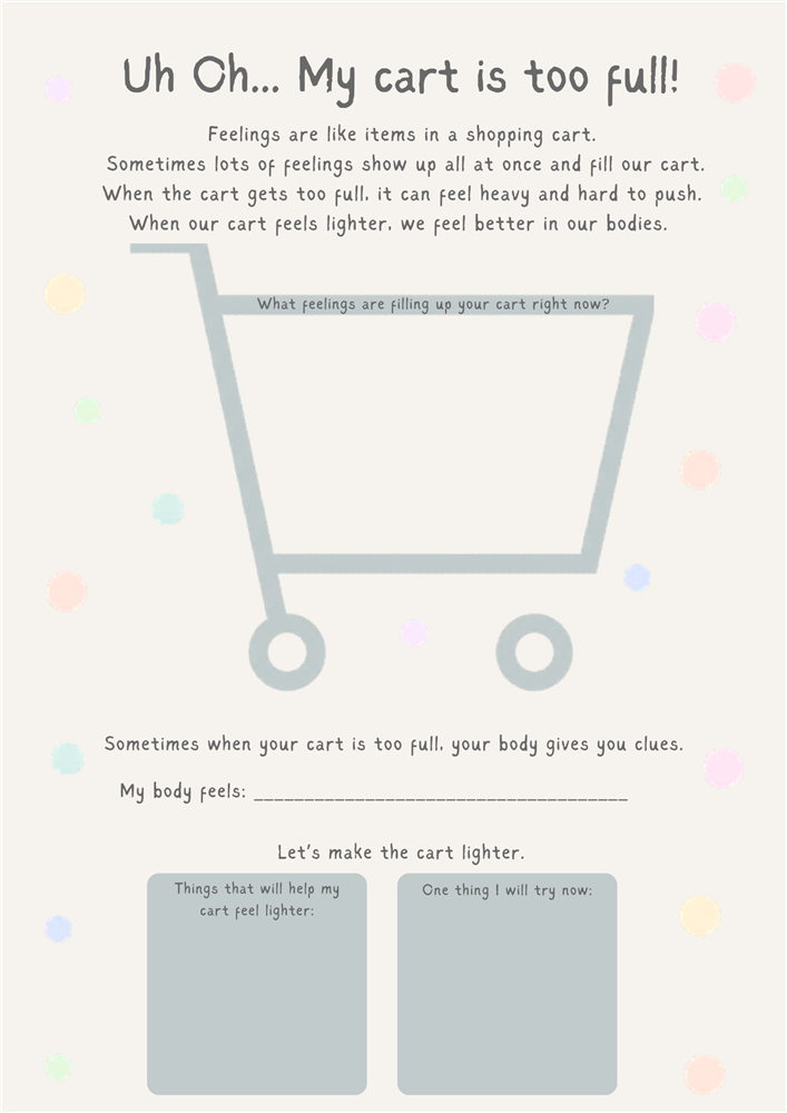 My Cart Is Too Full